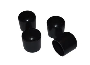 24 Stk. Rohrkappen schwarz  Innendurchmesser  28mm - Nr.200028s - Bild 1 von 1