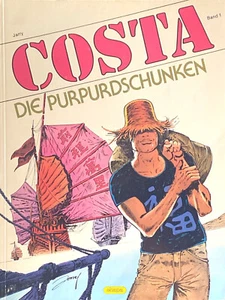 COSTA - DIE PURPURDSCHUNKEN - BAND 1 -  EHAPA - Comic - RARITÄT - Picture 1 of 2