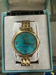 Ecclissi Sleeping Beauty Turquoise Sterling Watch Box Preowned Needs Battery - Picture 1 of 8