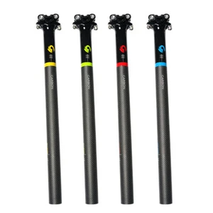 ASIACOM Kohlefaser MTB Rennrad ultraleichte Sitzstütze 25,4/27,2/30,8/31,6 mm - Bild 1 von 13