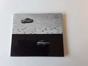 Audi TT 2005-06 UK Market Sales Brochure Portfolio Coupe & Roadster 163 190 250 - Picture 1 of 15