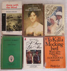 6 Vintage Novels-Little Dorritt, Gone With Thewind, Town Like Alice,Greatgatsby+
