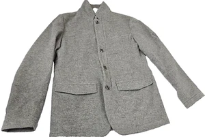 Ballantyne Men's Cashmere Unstructured Blazer Coat Jacket Gray 50 M Italy $1595 - Picture 1 of 20