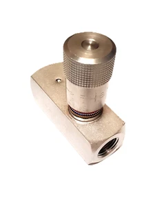 Parker F800SS ColorFlow Regelventil, Edelstahl, 5000 PSI - Bild 1 von 5