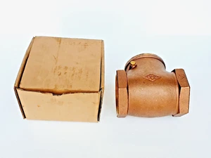 SMITH COOPER 173 9191Q Swing Check Valve 3" IPS 200 WOG # NEW - Picture 1 of 7
