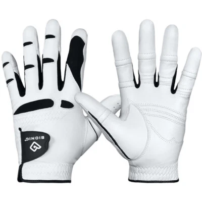 Bionic Men's Right Hand Stable Grip 2.0 Dual Expansion Zone Golf Glove - White - Image 1 of 2