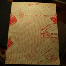 Lynn English High School Diamond Jubilee 75 Year Book 1889 - 1964