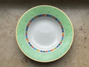 Villeroy & Boch Twist Alea Verde Suppenteller tiefer Teller Ø 24 cm MEHR TOP! - Bild 1 von 1