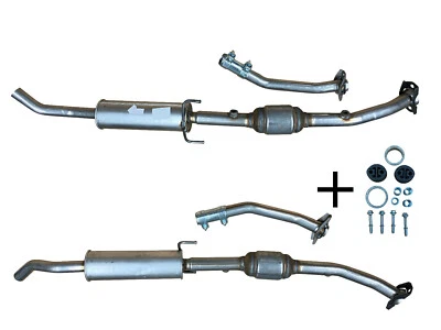 NUOVO Catalizzatore KAT TOYOTA CELICA COUPE 1.8 16V VT-i 105 KW - 143 CV 1741022080