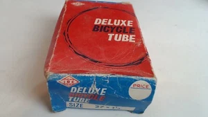 New Vintage IRC Deluxe 27" x 1-1/4" Bicycle Inner Tube - Picture 1 of 3