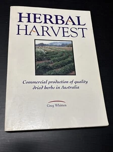 Herbal Harvest Commercial Production of Dried Herbs Australia G Whitten, TR14 - Picture 1 of 15