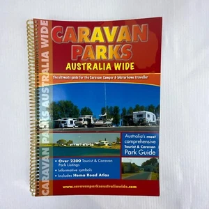 Caravan Parks Australia Wide Caravaning Guide 2009 Edition - Picture 1 of 21