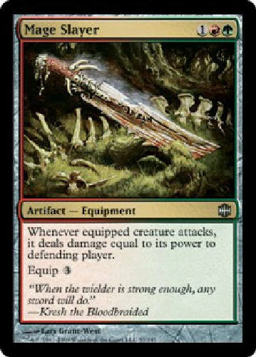 MAGE SLAYER Alara Reborn MTG Magic the Gathering Cards DJMagic - Image 1 of 1