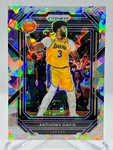 ANTHONY DAVIS 2022-23 Panini Prizm Basketball #122 ICE PRIZM - Picture 1 of 2