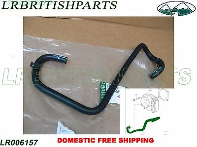 GENUINO LAND ROVER CUERPO ACELERADOR MANGUERA RANGE ROVER 06-09 4.4 NUEVO LR006157 Foto 1 de 4