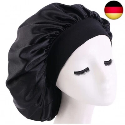 1 Stück Silk Bonnet,Seidenhaube Schlafhaube,Satin Haarhaube Bonnet,Schlafmütze N