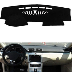 For Volkswagen CC 2009-16 black Non-slip Dash Board Cover Mat Dashboard Carpet*1 - Picture 1 of 8