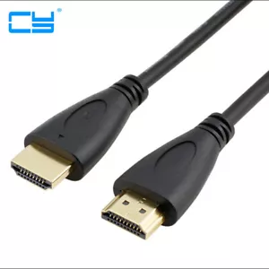 Premium 0.5m Vergoldet HDMI Kabel 1080P HD 3D 4K HDTV PS3 Xbox Sky DVD Blueray - Bild 1 von 1