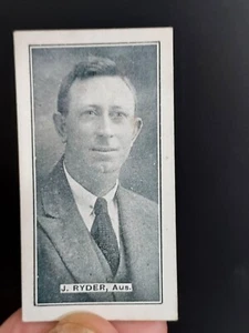 CRICKET: Sweetacres 1926 MINTIES cricketers - Jack Ryder Australia EXC - Picture 1 of 2