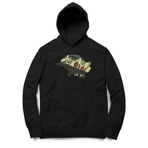Herren Hoodie Kapuzenpullover Full Metal Koch - Born to Cook Helm - Picture 1 of 1