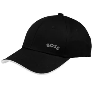 Hugo Boss Bold Curved Baseball Cap Schwarz Herren - Bild 1 von 4