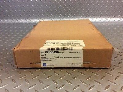 09-17 Chevrolet Traverse GMC Acadia Buick Enclave Cargo Shade Cover 19155496 NOS - Image 1 of 4