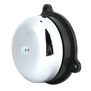 (DC12V) UC4-100MM Electric Bell 100mm 4in Electric Ring Time Bell - Picture 1 of 8