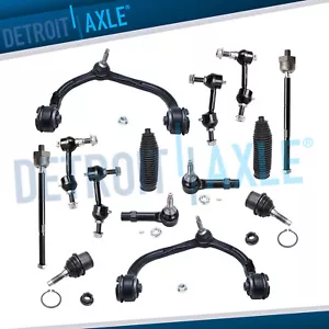 Front and Rear Suspension Kit for 2004 - 2006 Ford Expedition Lincoln Navigator - Picture 1 of 9