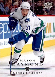 2008-09 Upper Deck Mason Raymond #10