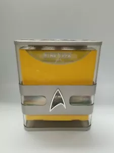 Star Trek: The Original Series Season 1 DVD remastered hard case yellow collect - Picture 1 of 12