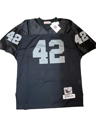 Camiseta deportiva Throwback Ronnie Lott Los Angeles Raiders 1991 auténtica CON ETIQUETAS Foto 1 de 4