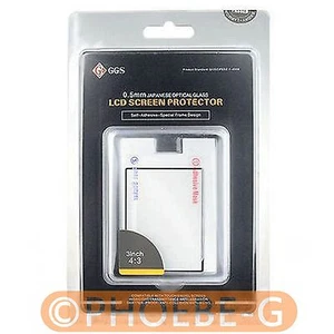 GGS IV 0.5mm Self-Adhesive Optical Glass Screen Protector for 3" 3 inch 4:3 - Picture 1 of 1