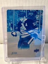 2022-23 Upper Deck Cyan Printing Plate Josh Bailey 1/1