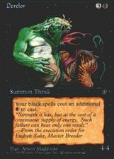 Derelor X4 (Fallen Empires) MTG (LP) *CCGHouse* Magic