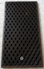 SANSUI SP-2000 SPEAKER ENCLOSURE FRONT GRILL COVER WOOD LATTICE GRILLE VINTAGE