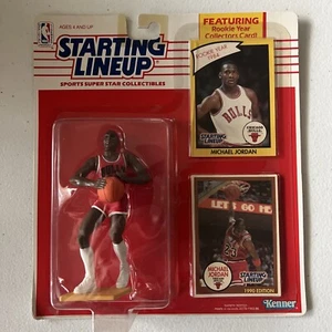 1990 Kenner Starting Lineup Michael Jordan Guard Chicago Bulls NBA Hall of Famer - Picture 1 of 4