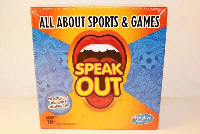 Hasbro Speak Out All About Sports Game 16+ - Image 1 of 3