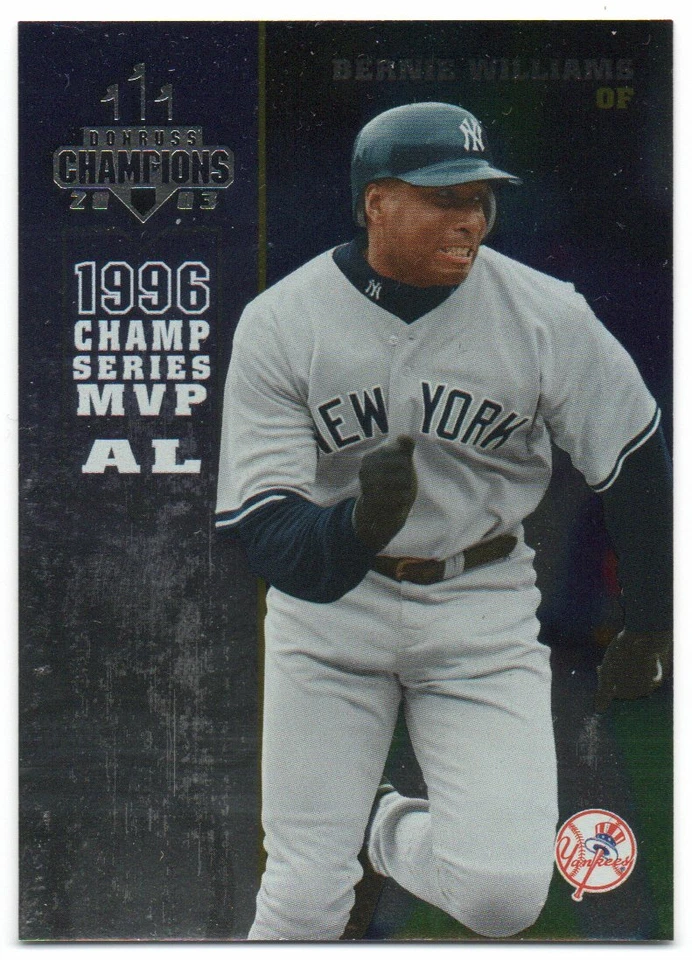 2003 Donruss Champions Metalized /100 Pick Any Complete Your Set - Image 1 of 1
