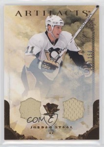 2010-11 Upper Deck Artifacts Bronze Jersey/Jersey /150 Jordan Staal #81