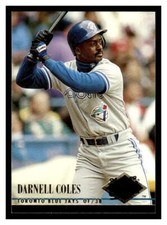 1994 Ultra  #137 Darnell Coles - Toronto Blue Jays