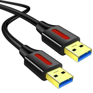 USB 3.0 A to A Male Cable 15 FTUSB to USB Cable A Male to Male Cable USB 3.0 ... - Picture 1 of 7