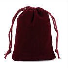 New Velvet Drawstring Gift Bag Wedding Jewellery Candy Party Diy Pouch Bags Uk