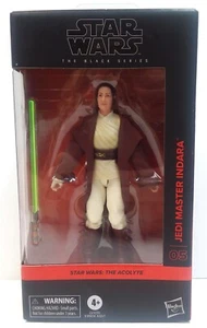 Star Wars Serie Nera 6" - Maestro Jedi Indara - Hasbro 2024 - Foto 1 di 18