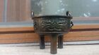 Chinese Antique Bronze  Cooper Incense Burner