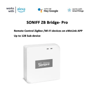 SONIFF Zigbee 3.0 Bridge Pro Remote Control For eWeLink APP Up to 128 Sub-device - Picture 1 of 12