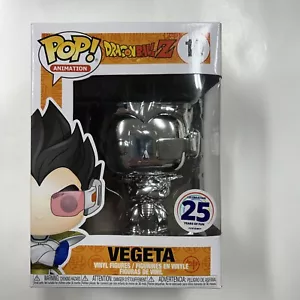 Funko Pop! Vinilo: Dragon Ball Z - Vegeta (Plata Cromo) - Funimation (DIVERTIDO)... - Imagen 1 de 6