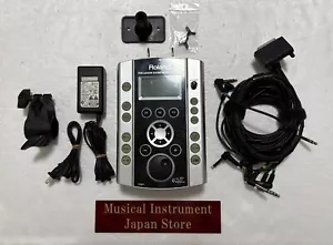 Módulo de sonido de percusión de tambor electrónico Roland TD-9 tambores en V con cable de alimentación - Imagen 1 de 15