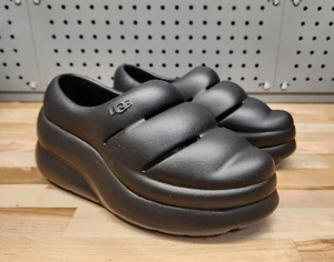 UGG Big Kid's Sport Yeah Clog Shoes Black - Size 4 (1133771K) - Picture 1 of 5