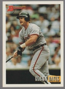 BUY 1, GET 1 FREE - 1993 BOWMAN BASEBALL - YOU PICK #1 - #200 - FREE SHIPPING