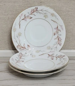Vintage Mid-Century Modern MCM Harmony House WOODHUE 6" Saucers Set of 3 - Picture 1 of 4